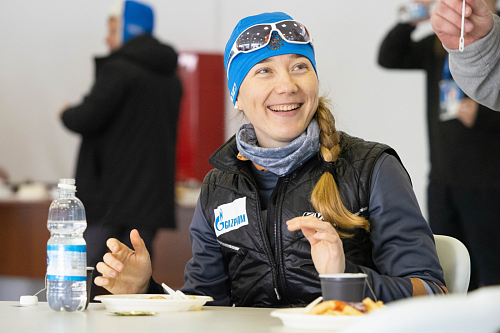 Ольга Мощенкова: «Надеюсь, со стартами я разбегусь»