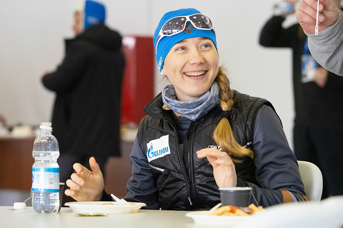 Ольга Мощенкова: «Надеюсь, со стартами я разбегусь»