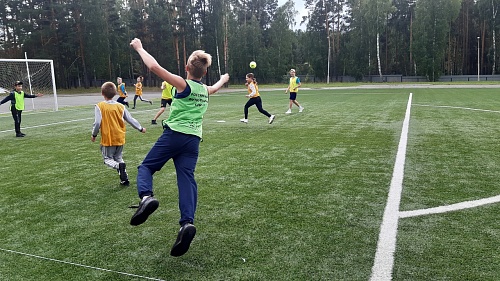 «Дзюдоисты» неплохо сыграли в лапту