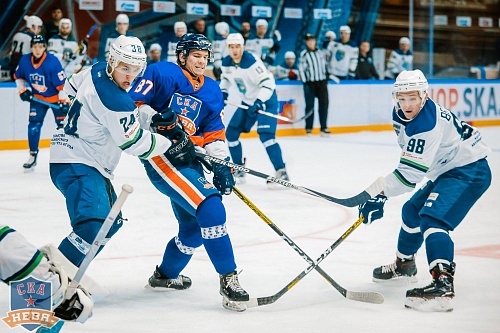 Северяне устроили мощный камбэк, но уступили