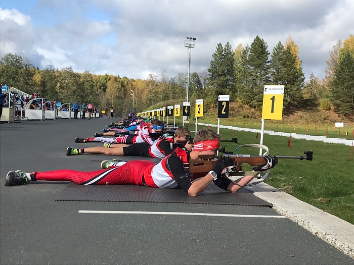 Тюменки взяли бронзу в кроссовой эстафете