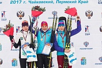 Ирина Услугина выиграла путевку на январские этапы Кубка мира
