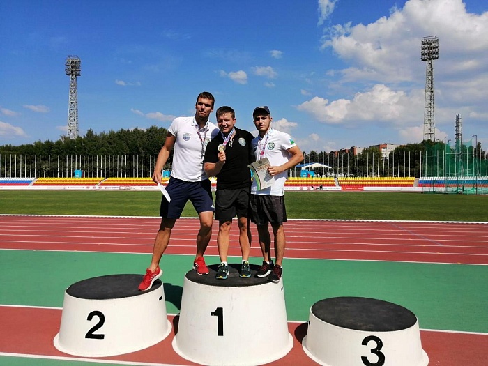 В Чебоксарах завоевали 19 медалей