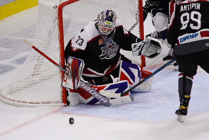 ХК «Рубин» пропустил за 13 секунд до сирены роковую шайбу (ВИДЕОТРАНСЛЯЦИЯ)