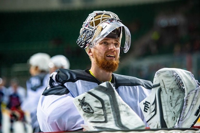 Вратарь тюменского хоккейного клуба «Рубин» Егор Назаров сыграет на Кубке Первого канала