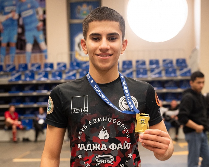 Победитель первенства УрФО по ММА Камиль Исмаилов: «В финальном бою против своего друга чувствовал себя комфортно»