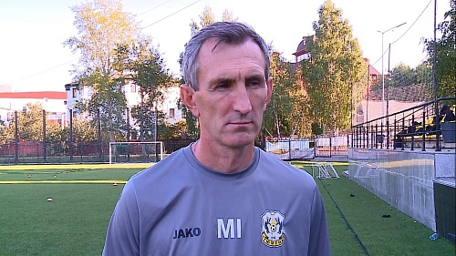 Игорь Меньщиков: «Конкретика проста – выходить и побеждать»