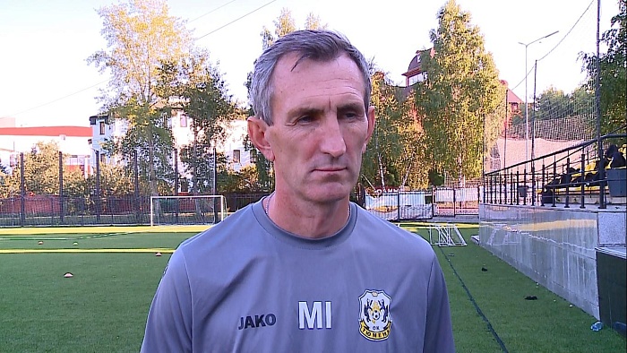 Игорь Меньщиков: «Конкретика проста – выходить и побеждать»