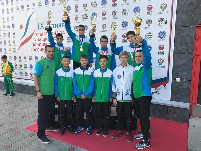 В Анапе показали боевое искусство