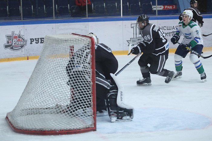 «Тюменский Легион» уступил лидеру (ВИДЕОТРАНСЛЯЦИЯ)