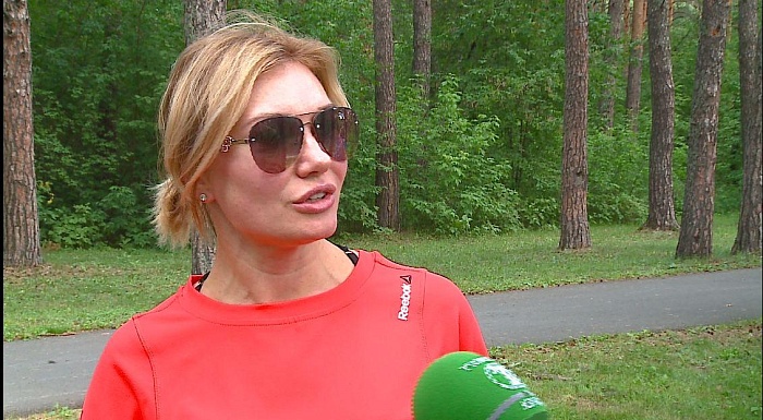 Екатерина Кузьмина: «Пробежку на свежем воздухе ни с чем не сравнишь»