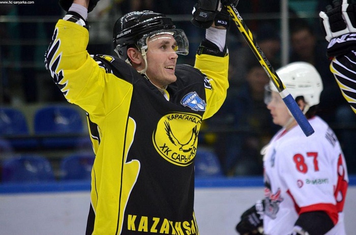 «Рубин» подписал бомбардира из Казахстана