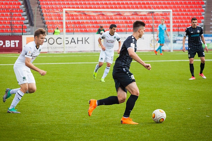 Тюменцы в гостях атаковали вариативно…