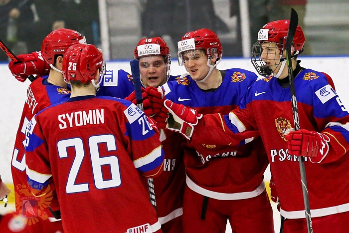 Шайба Владислава Семина едва не сломала чехов