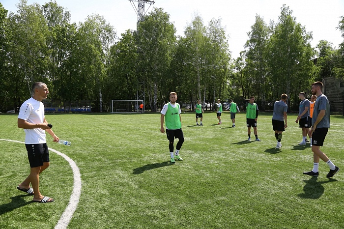 Тренировка МФК Тюмень