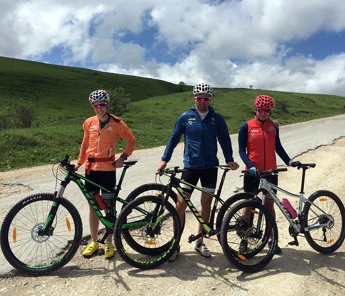 Команда Алешиной первый сбор проводит в Кисловодске