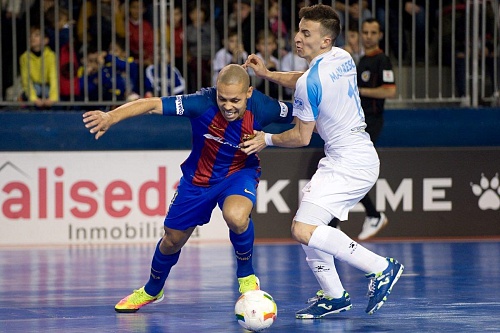 Феррао не спас «Барселону» от домашнего фиаско