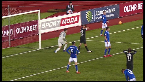 ФК «Тюмень» почти погасил «Факел». Ничья после победы над ЦСКА