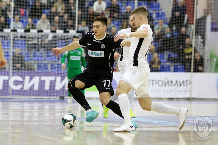 Тюменцы ещё раз обыграли «Ухту» и вышли на третье место в Суперлиге