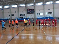 Сборная Тюмени удачно начала мини-футбольный турнир в рамках областной Спартакиады учащихся