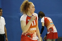 В заключительном матче тура Молодёжной лиги волейболистки команды «Тюмень-Прибой» в Одинцове уступили хозяйкам площадки