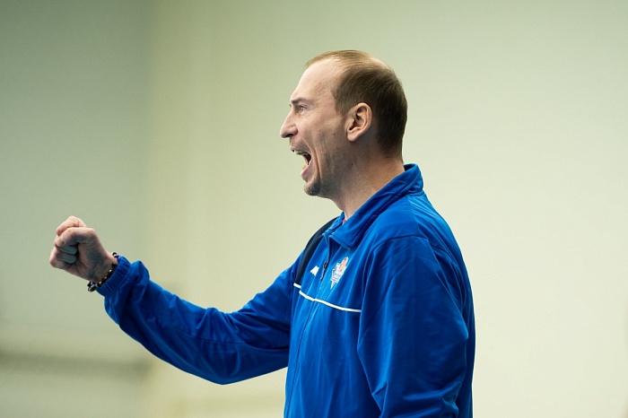 Старший тренер волейбольной команды «Тюмень» Сергей Шульга: «Мы первыми в сезоне обыграли ярославцев у них дома»