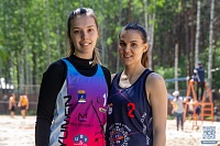 Тюменки стали вторыми на первом этапе Уральской лиги пляжного волейбола