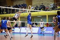 Полуфинал Кубка России по волейболу среди женских команд. 2 октября 2013 год