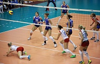 Полуфинал Кубка России по волейболу среди женских команд. 2 октября 2013 год