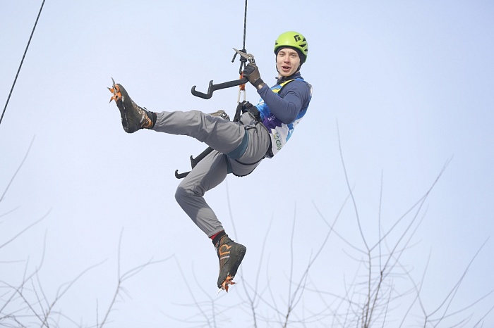 Ледолазы из Кирова и Кемерово – лучшие на международных соревнованиях в Тюмени