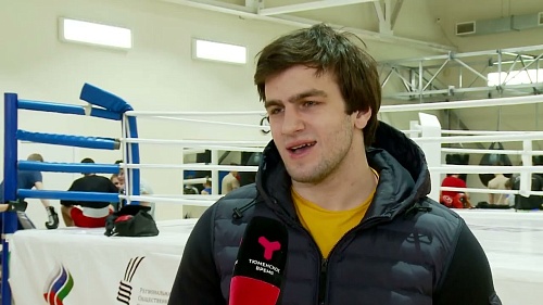 Тюменский боксер Эмин Хатаев стал победителем турнира в Красноярске