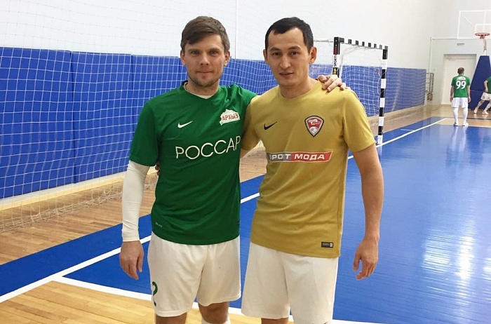 Дубль Сергея Чухрия не спас пивоваров от поражения