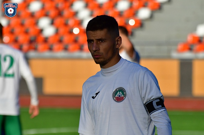 Курганцы уступили в гостях…