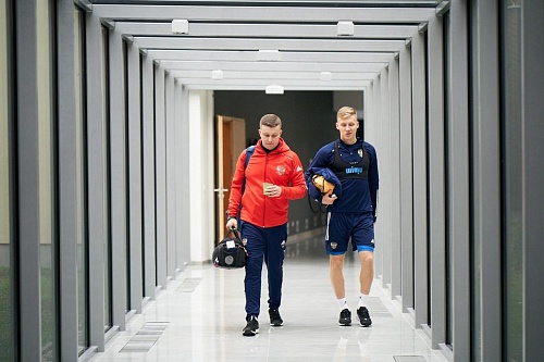 «Молодежка» с Масловым сыграла вничью в Словении