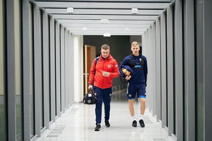 «Молодежка» с Масловым сыграла вничью в Словении