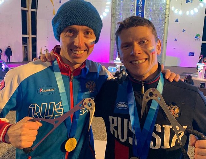 Тюменец добыл два серебра в Южной Корее