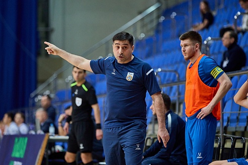 Команда экс-вратаря «Тюмени» Звиада Купатадзе преподнесла сенсацию