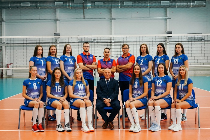 Волейболистки «Тюмени» чемпионат российской высшей лиги «А» начнут домашним туром