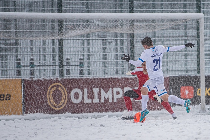 Воспитанник ФК «Тюмень» Иван Зазвонкин: «Первый мяч в профессиональной карьере сохраню у себя в голове»