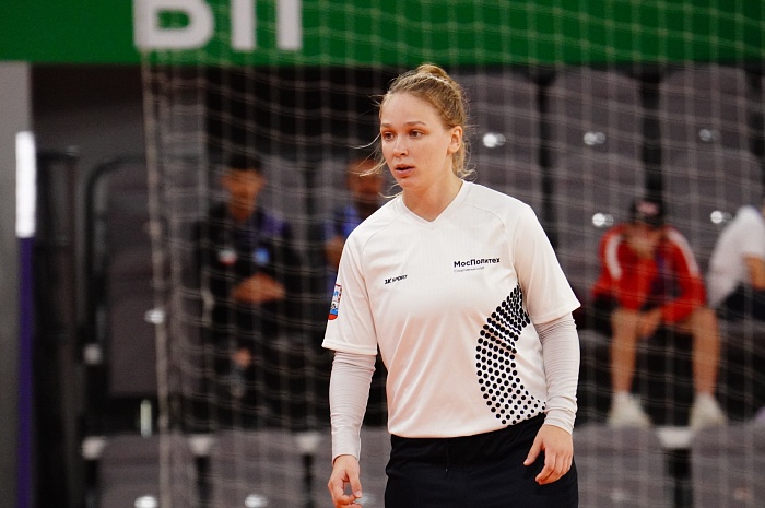 Игрок женской мини-футбольной команды МосПолитех Ирина Денищиц: «Тюмень - это моя семья, бывшая команда «Сибирячка» во главе с первым тренером. Без них всех я бы не справилась»