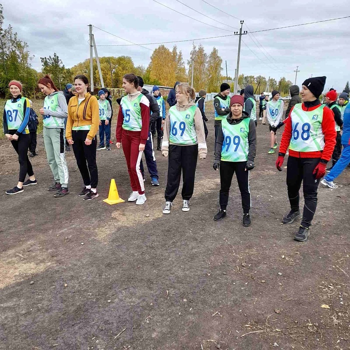 Лучшими стали вагайские легкоатлеты