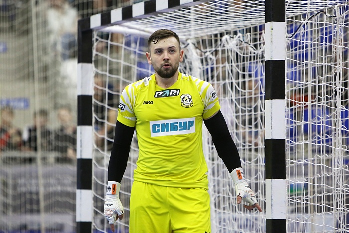 Вратарь мини-футбольного клуба «Тюмень» Альберт Цайдер: «У такой команды, как наша, должен быть инстинкт убийцы»