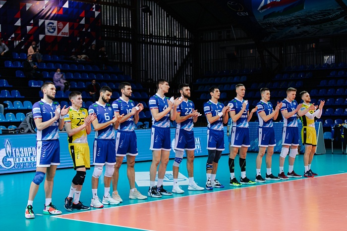 Сургутяне завершат сезон в родных стенах