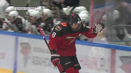 "Тюменский Легион" потерпел третье поражение в чемпионате МХЛ, уступив "Омским Ястребам"