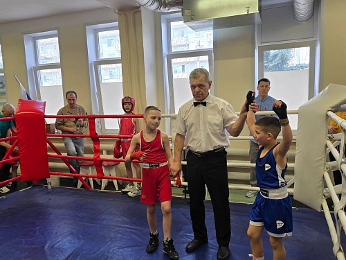 Тюменские боксёры завоевали медали на уральском ринге