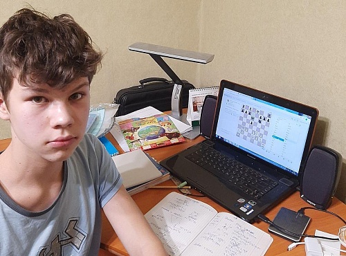 Шахматист из Омска обошёл тюменца