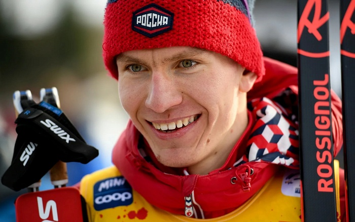 Александр Большунов одержал девятую победу подряд в рамках Кубка России по лыжным гонкам и остаётся непобедимым