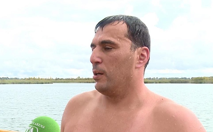 Алиаскер Баширов: «Как выпадает в Туркмении снег – иду в баню»