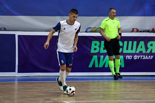 Тюменские воспитанники Андрей Графский и Данил Карпюк блистают в чемпионате Казахстана по футзалу