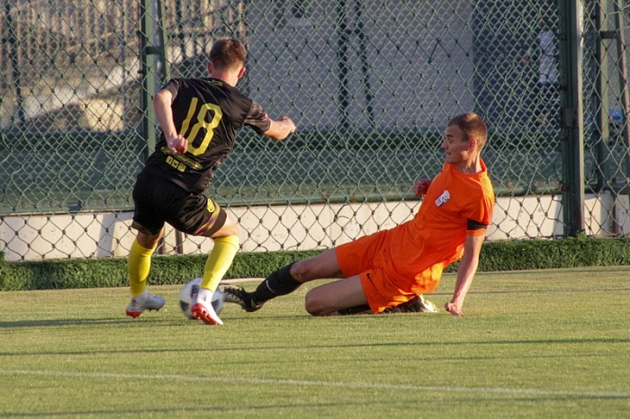 Никита Бастрон играет под началом Валерия Есипова